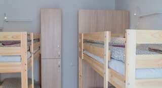 Хостел Стокгольм Уфа Спальное место на двухъярусной кровати в общем номере для мужчин-3