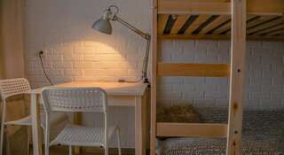 Хостел Стокгольм Уфа Спальное место на двухъярусной кровати в общем номере для мужчин-2