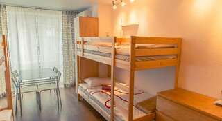 Хостел Стокгольм Уфа Спальное место на двухъярусной кровати в общем номере для женщин-5